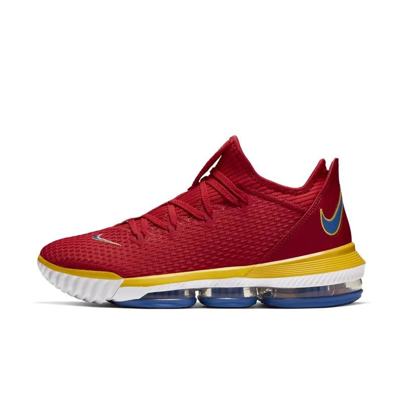 Nike LeBron 16 Low SuperBron University Red/Varsity Royal (CK2168-600)