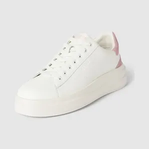 GUESS USA Sneakers met contrastgarnering, model ‘ELBINA’ (FLPVIBSUE12)