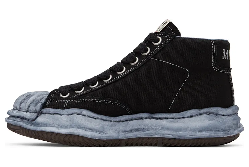 Miharayasuhiro Black Blakey High Sneakers (A08FW709) (3)