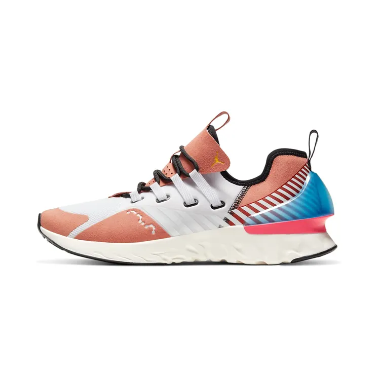 Jordan React Havoc SE JSP White Metallic Gold Terra Blush Blue (CK2772-101)