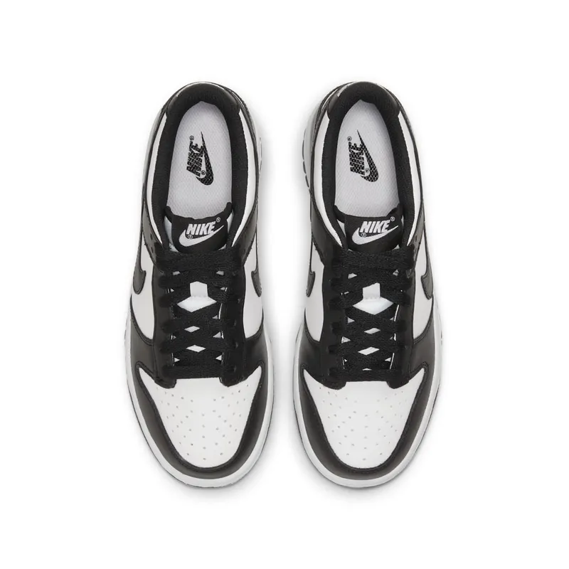 Nike Dunk Low Retro White Black (GS) White/Black-White (CW1590-100)