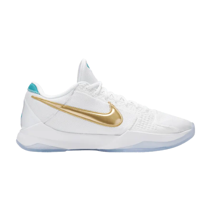 Nike Kobe 5 Protro Undefeated What If White (DB4796 100)