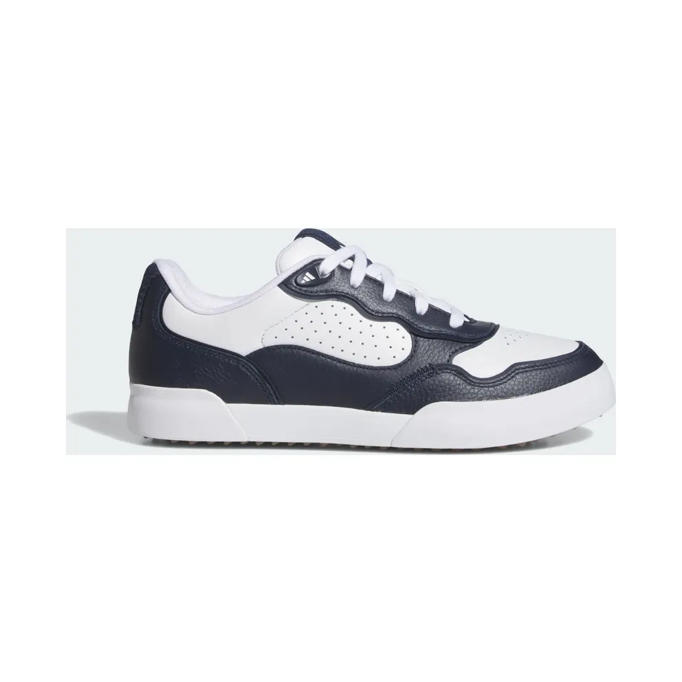 adidas Retrocross 25 Spikeless Golf Cloud White Collegiate Navy Gum (IH3399)