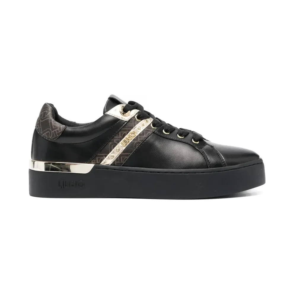 LIU JO Silvia 68 High-Top- – Black (BF2039EX111)