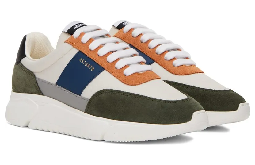 Axel Arigato Mulitcolor Genesis Vingate CREMINO/BLUE/GREEN (F0084086) (4)