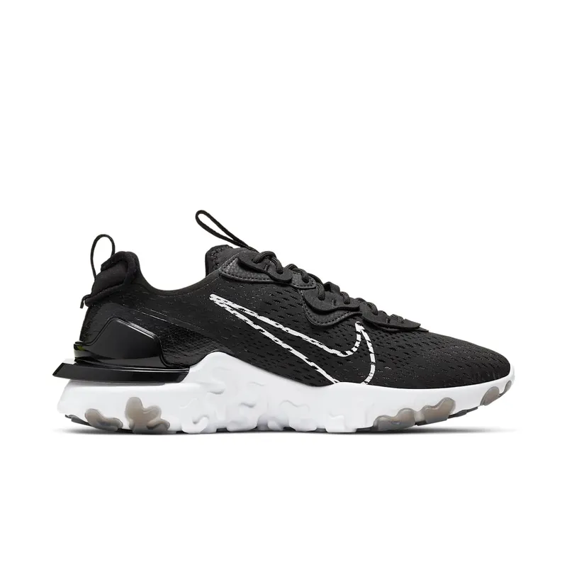 Nike React Vision Black White Black/White-Black (CD4373-006)