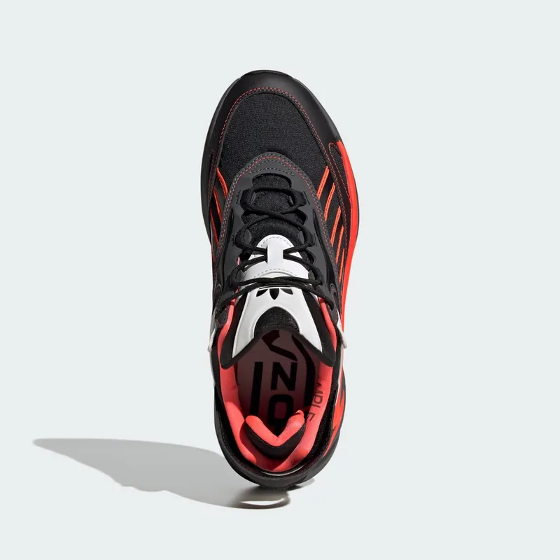 adidas Ozmorph Core Black Grey Solar Red (IF2225)