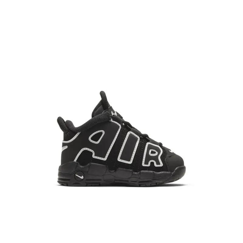 Nike Air More Uptempo Black White (TD) (DA8575-002)