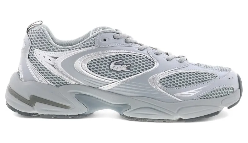Lacoste Storm 96 2K 125 1 SMA Grey Silver (7-49SMA0020GS2)