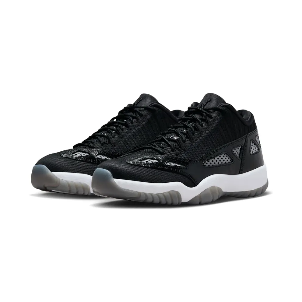 Air Jordan 11 Low IE “Black/White” (919712-001)