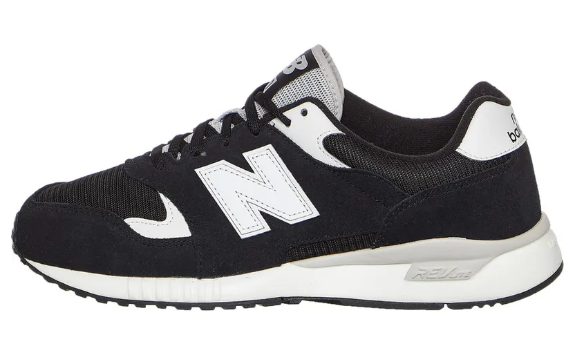 New Balance ML570 BNH Black / White (774631-60-8)