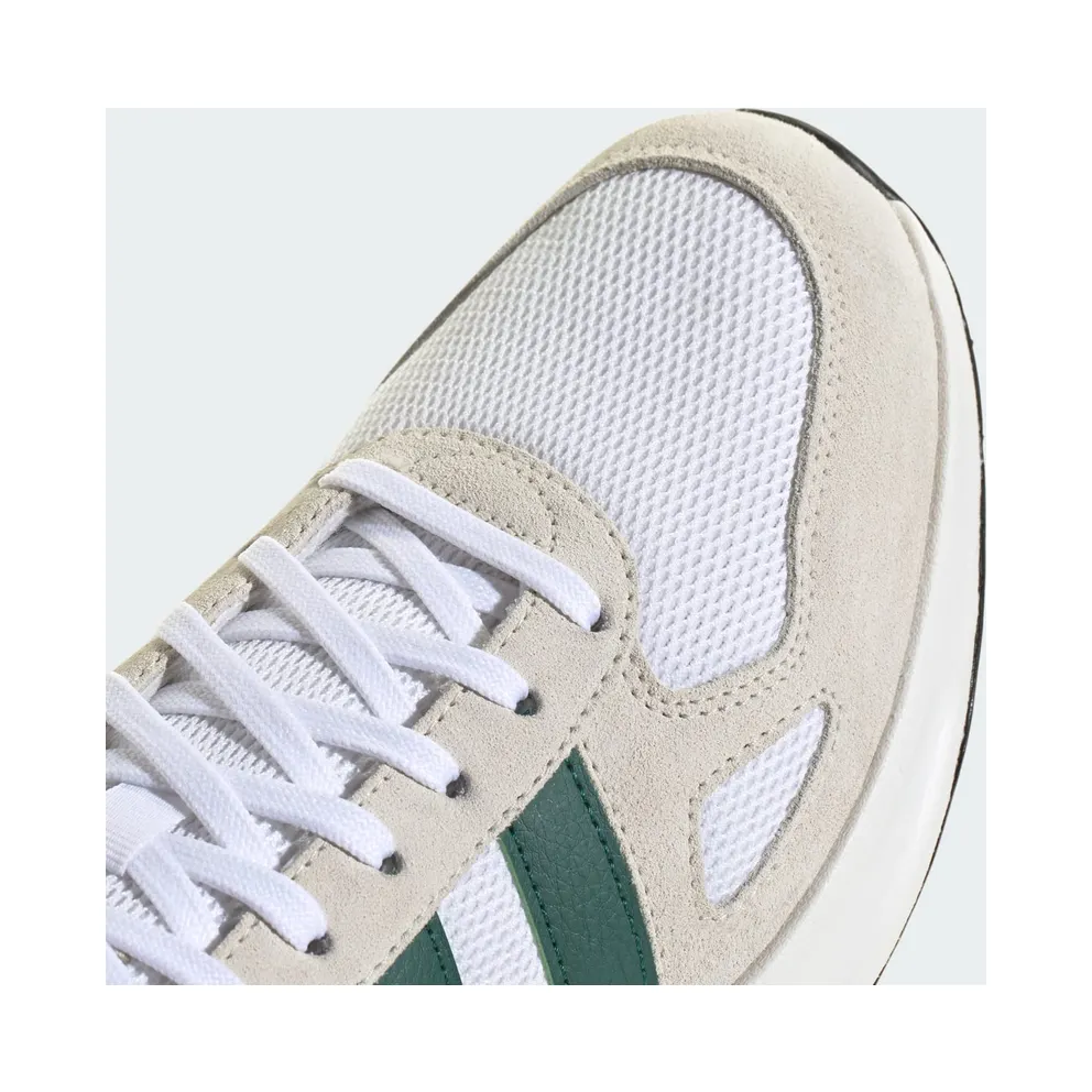 adidas Run 84 White Collegiate Green (JR8713)