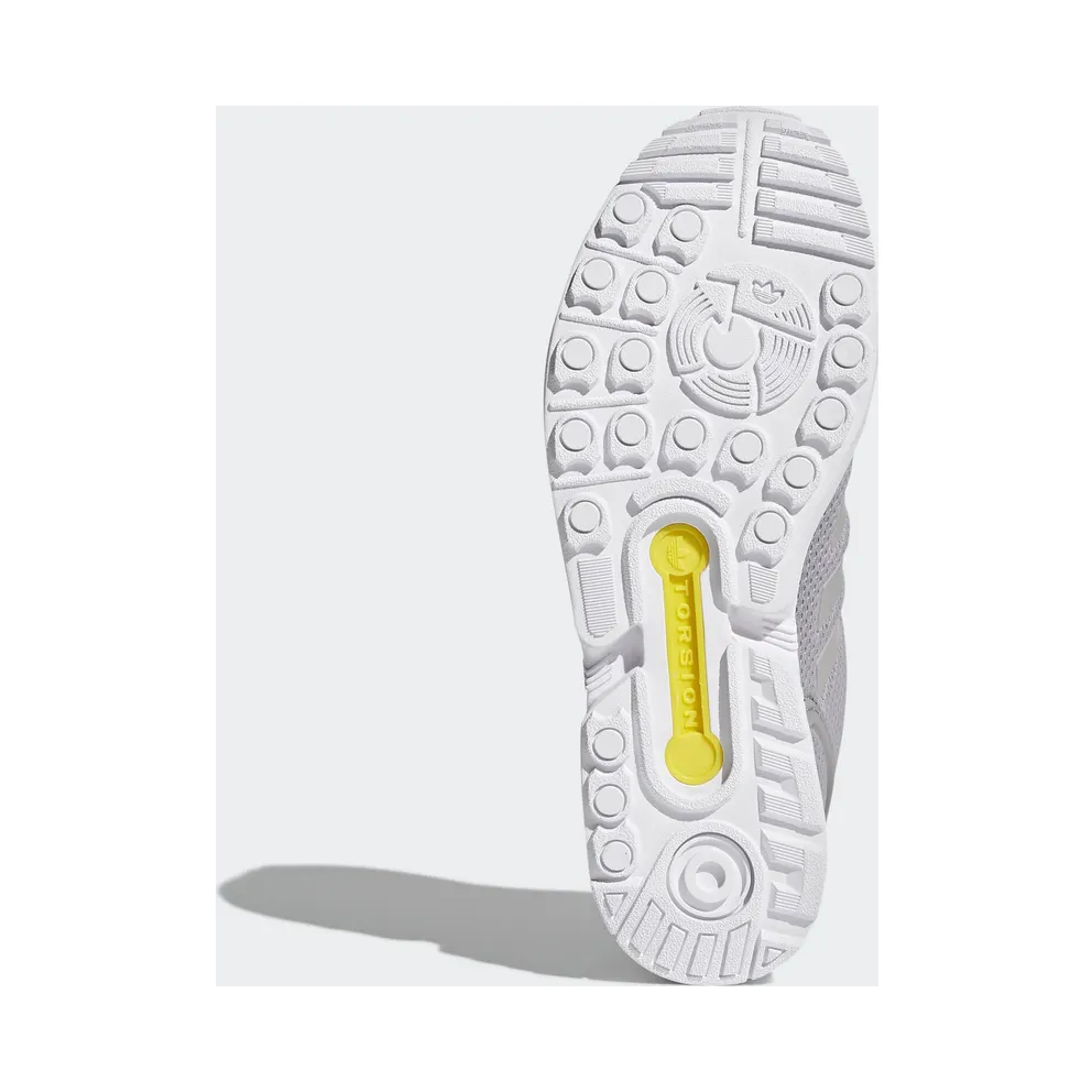 adidas Zx Flux Aluminum Aluminum White Aluminum/Aluminum/White (M19838)