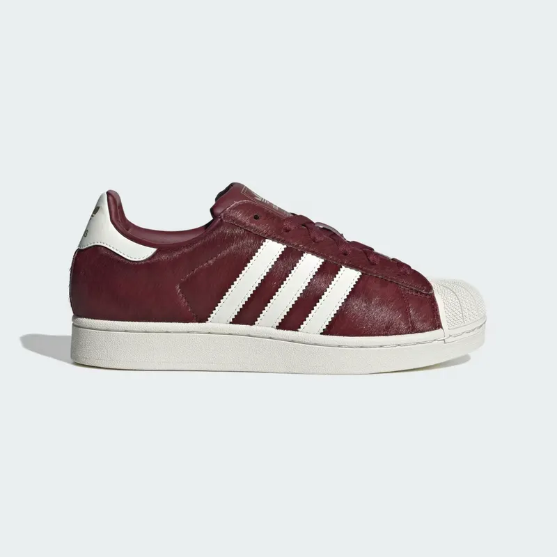 Adidas SUPERSTAR II Shadow Red / Off White / Gold Metallic (KJ7696)