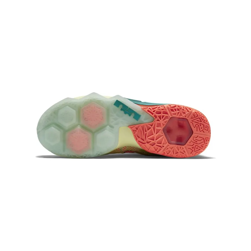 Nike LeBron 12 Low LeBronold Palmer PRM EP White/Lime-Bright Mango (805893-383)