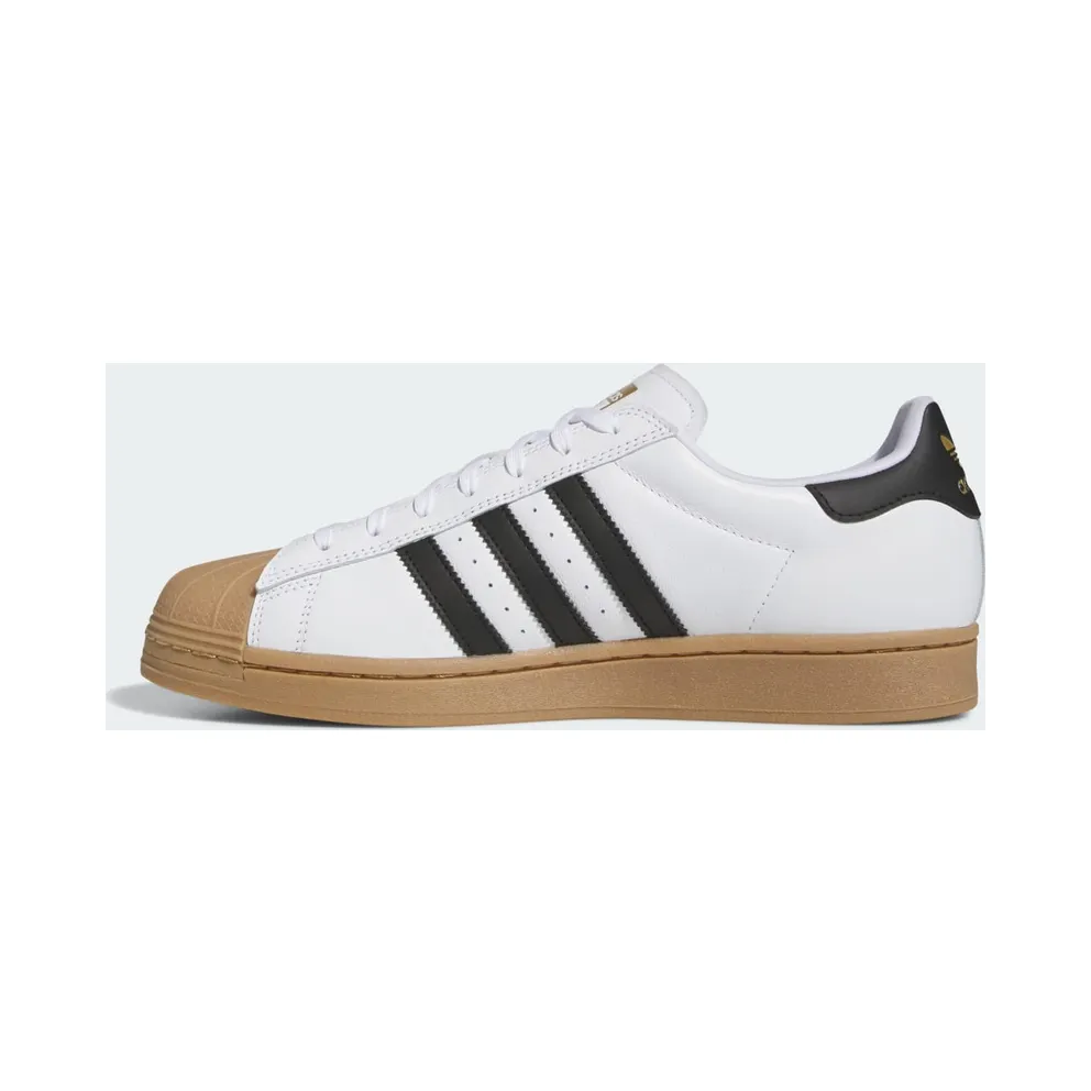 Adidas Superstar ADV “Cloud White / Core Black / Gum” (IE0669)
