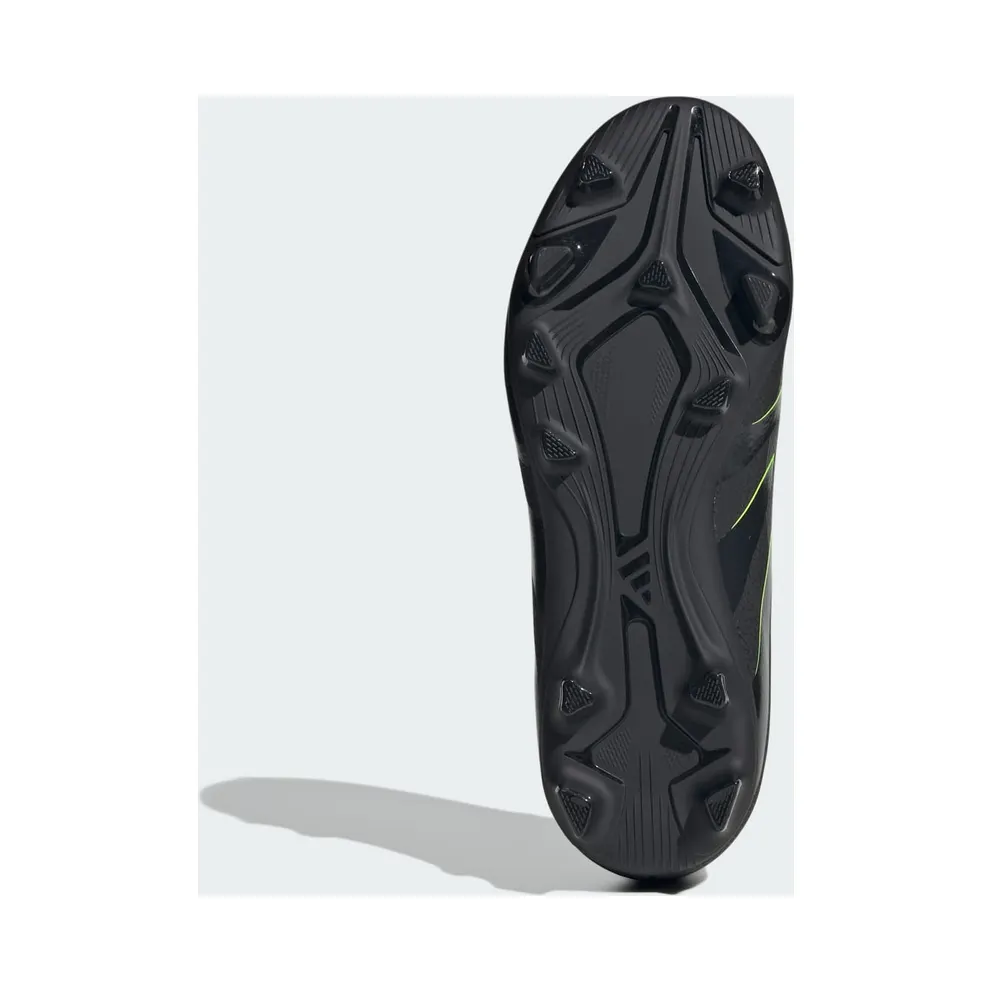 adidas Predator Club FG/MG Core Black Carbon Lucid Lemon (JH8869)