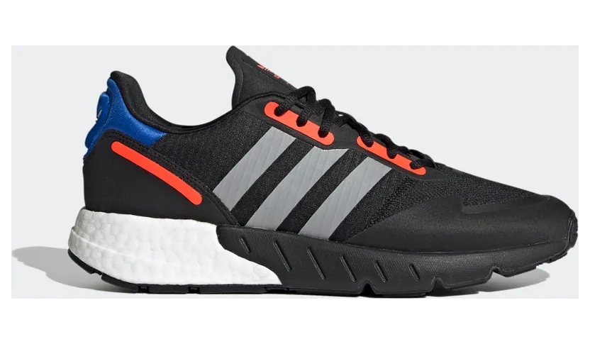 adidas ZX 1K Boost Core Black / Silver Metallic / Cloud White (FY5649)