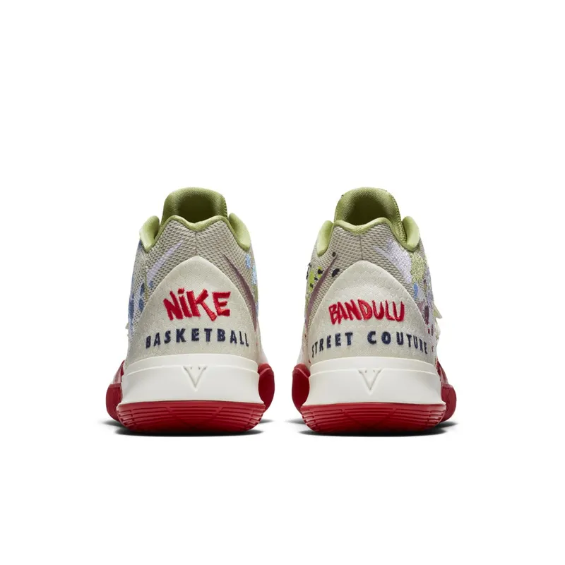 Nike Kyrie 5 Bandulu Light Bone/Green-Red (CK5837-100)