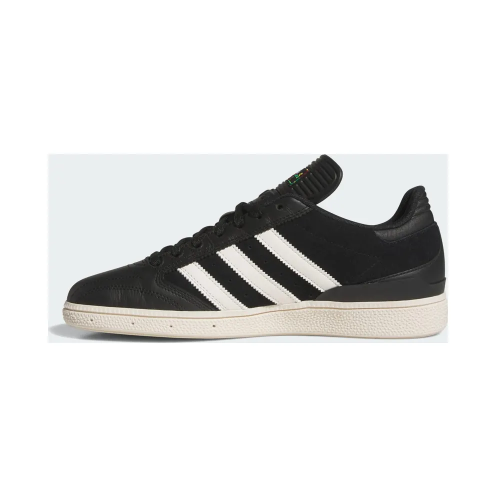 Adidas Busenitz Core Black / Chalk White / Gold Metallic (HQ4708)