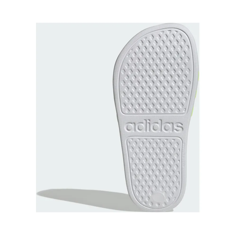 Adidas adilette Aqua Slides Kids Cloud White / Solar Slime / Cloud White (IH6895)
