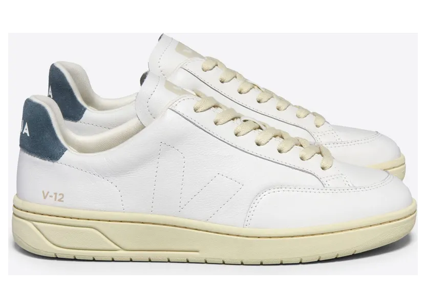 Veja V-12 STITCH LEATHER WHITE CALIFORNIA (XS2003680A)