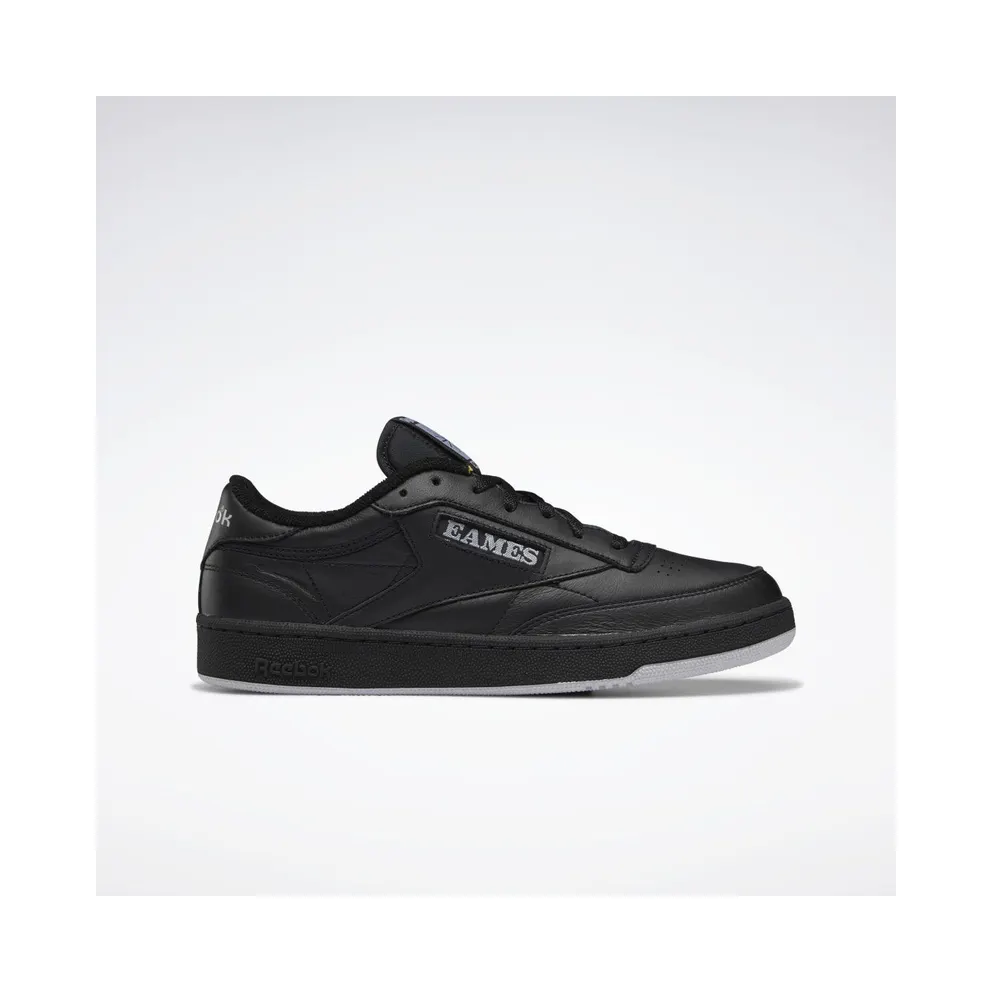 Reebok CLUB C 85 Core Black / Core Black / Cold Grey 2 (GY1067)