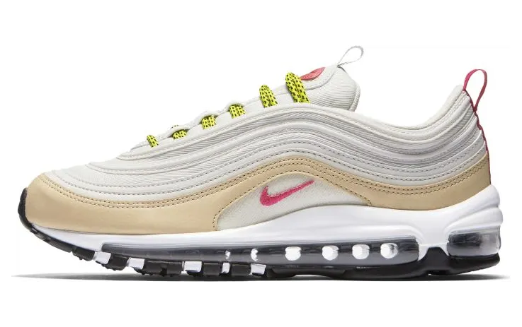 Nike Air Max 97 Light Bone Deadly Pink (W)