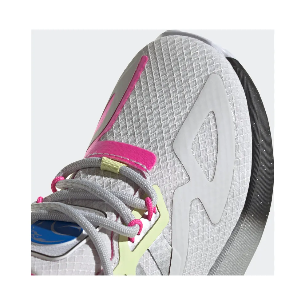 adidas ZX 2K Dash Grey / Silver Metallic / Yellow Tint (H69033)