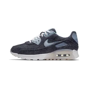 Nike Air Max 90 Ultra Premium Midnight Navy/Blue Grey-White (W)