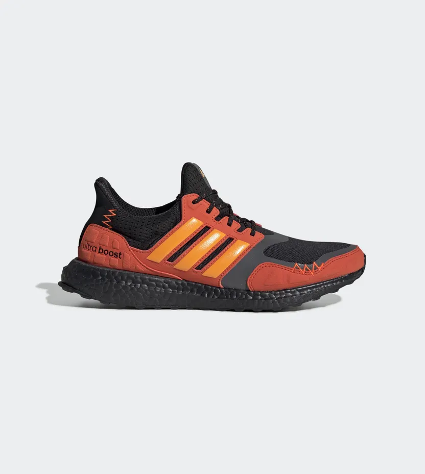 Adidas UltraBoost S&L ‘Flash Orange’ Core Black/Flash Orange/Solar Orange (FV7283)
