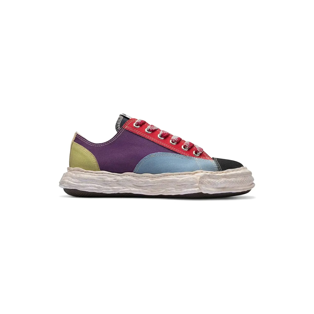 Maison Mihara Yasuhiro Peterson 23 OG Sole Canvas Low Multicolor (A16FW735-MLT)
