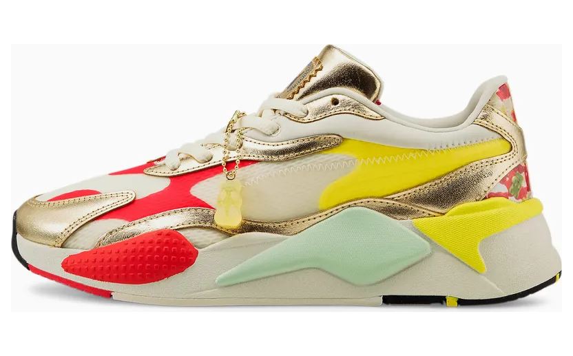 Puma Haribo x RS-X³ Whisper White – Puma Team Gold (383415 01)
