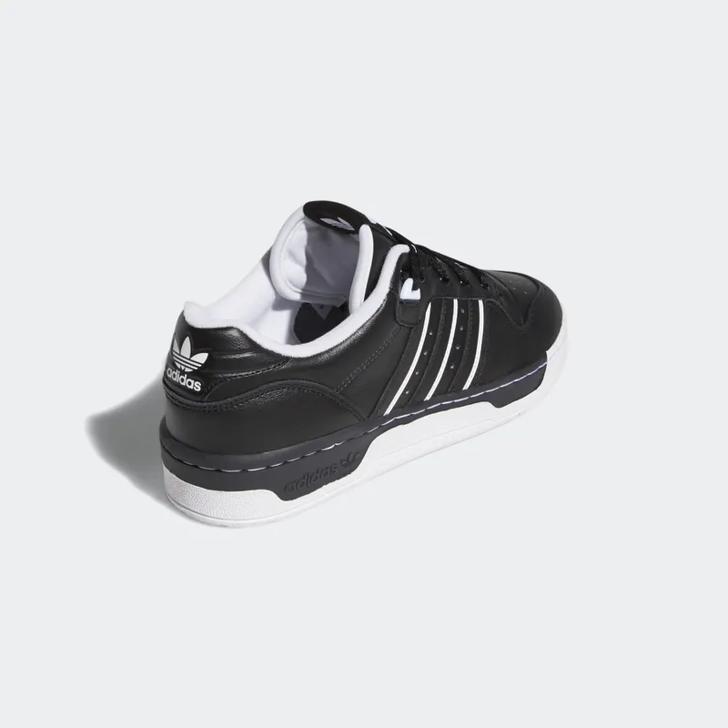 adidas Rivalry Low Core Black Core Black/Core Black/Cloud White (EE4655)