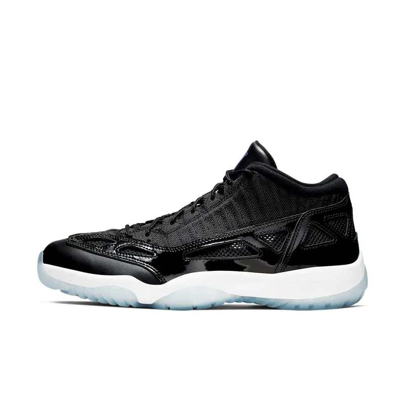 Jordan 11 Retro Low IE Space Jam Black/Concord-White (919712-041)