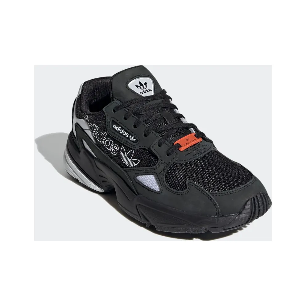 adidas Falcon K-Pop Core Black (W) Core Black/Cloud White/Core Black (H69043)