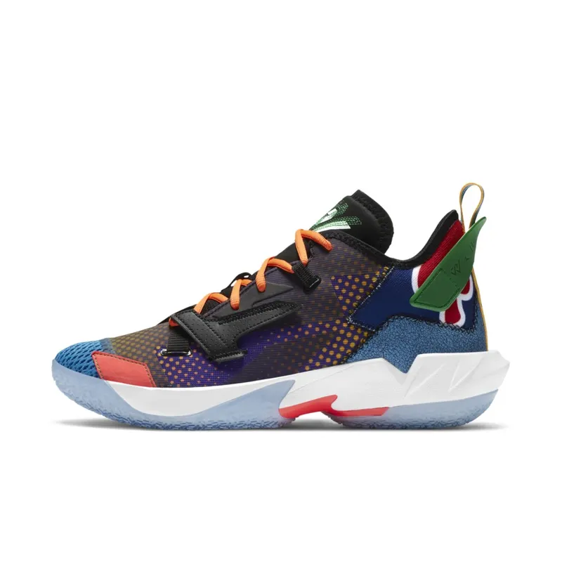 Jordan Why Not Zer0.4 Upbringing White/Multicolor-Multicolor (DD1133-103)