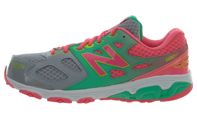New Balance Life Style 680V3 GS “GREY PINK” (KR680)