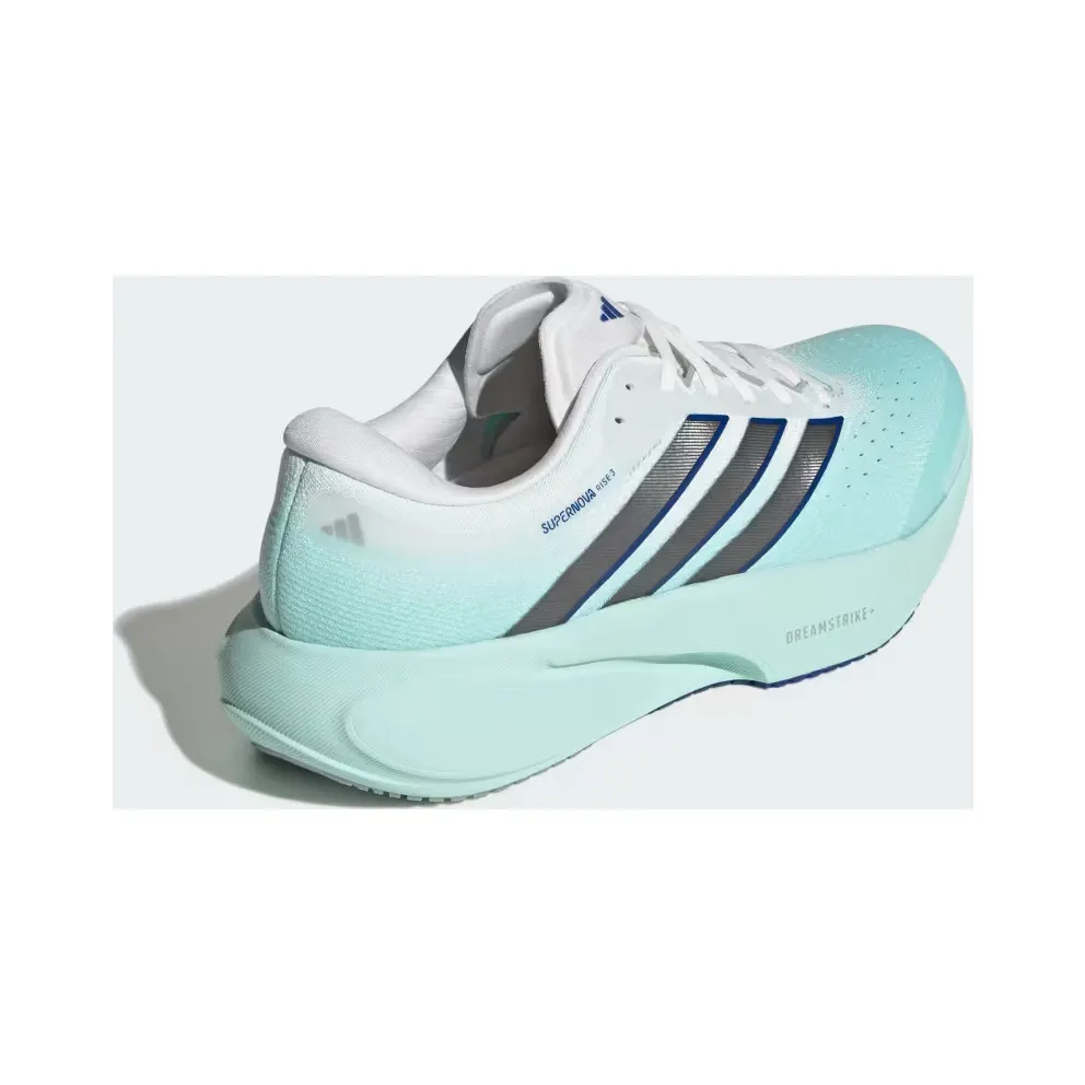 adidas Supernova Rise 3 Running “Semi Flash Aqua / Iron Metallic / Crystal White” (KK1207)