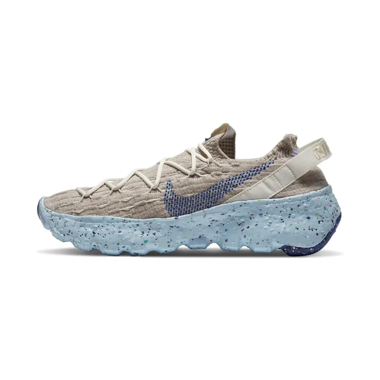 Nike Space Hippie 04 “Sail / Fossil / Chambray Blue / Astronomy Blue” (CZ6398-101)
