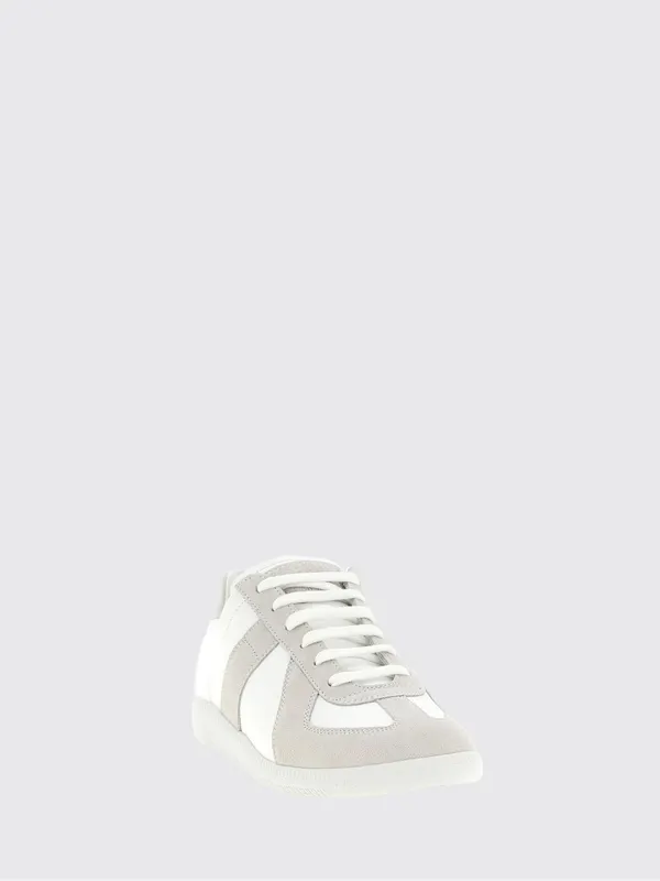 Maison Margiela Replica Leather Sneakers White (S57WS0236P1897101)