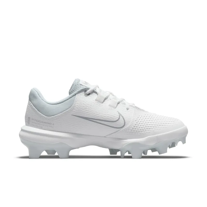 Nike Hyperdiamond 4 Pro MCS “White Pure Platinum” (DC8990-100)