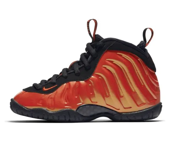 Nike Air Foamposite One Habanero Red (PS)