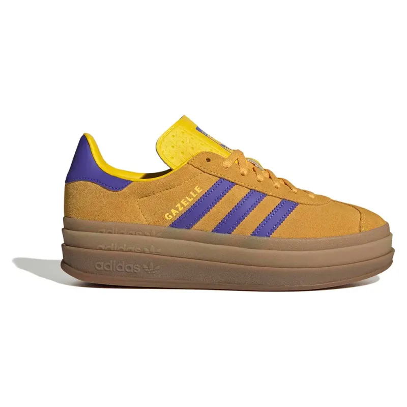 Adidas Originals Adidas Gazelle Yellow / Lilac (KI7212)