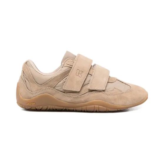 Inuikii Maliah sneakers met klittenband – Beige (10010150091)
