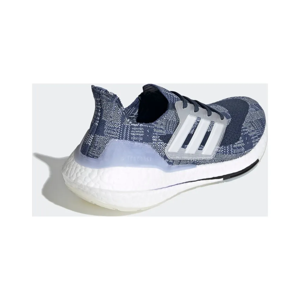 adidas Ultraboost 21 Primeblue Crew Blue / Cloud White / Crew Navy (FX7729)