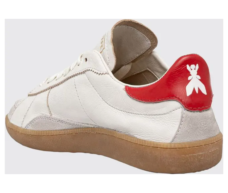 Patrizia Pepe Nappa Leather Sneakers White (8Z0134L150FF69) (2)