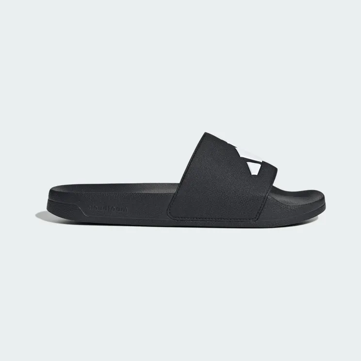 adidas Adilette Shower Slides “Core Black / Cloud White / Core Black” (JS3565)