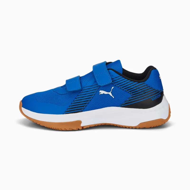 Puma Varion V Youth White/Blue (106586-06)