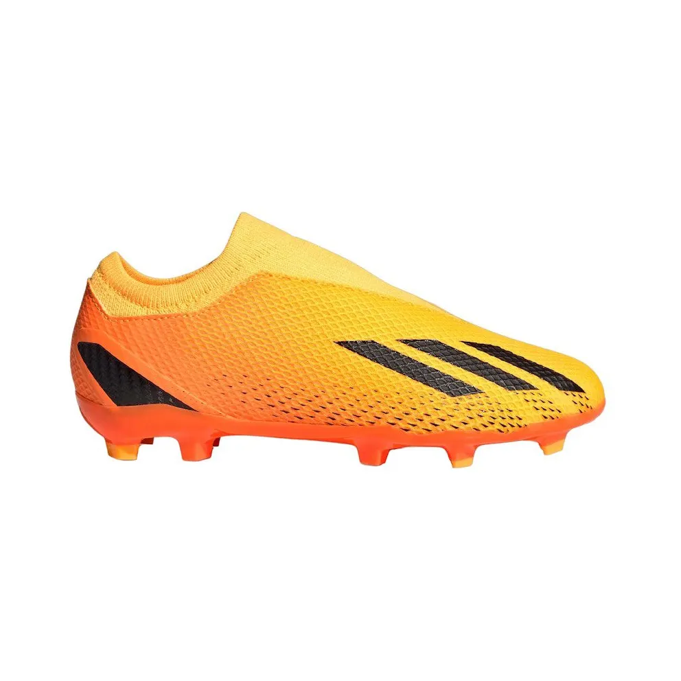 adidas Speedportal.3 Laceless FG Solar Gold Core Black Team Solar Orange (GZ5060)